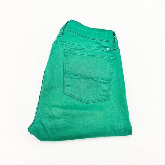 Lucky Brand Charlie Super Skinny Green Jeans Size 8 / 29 - Picture 1 of 11